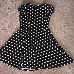 Black and White dress